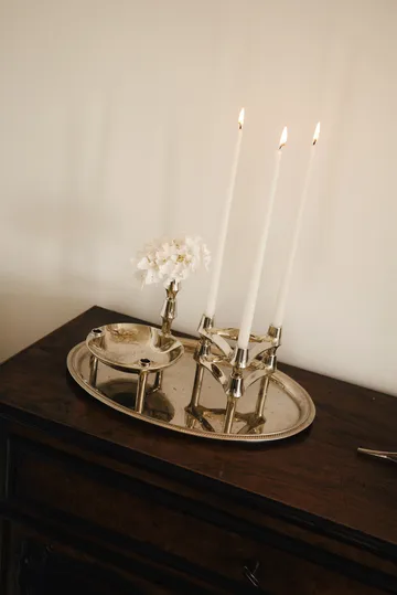 Bougeoir STOFF Nagel BMF - Chrome - STOFF Nagel