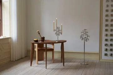 Bougeoir STOFF Nagel - Krom - STOFF Nagel