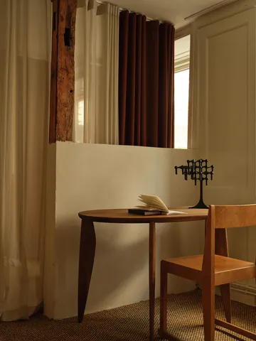 Bougeoir STOFF Nagel - Noir - STOFF Nagel