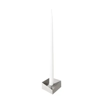 Bougeoir STOFF Nagel Reflect small 2,7 cm - Chrome brossé - STOFF Nagel
