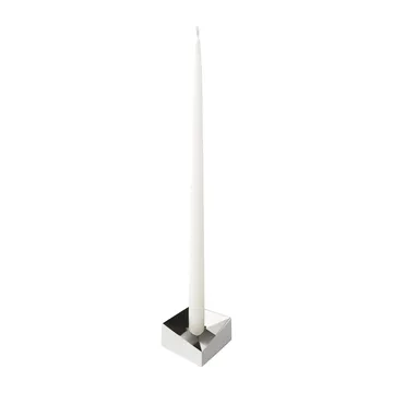 Bougeoir STOFF Nagel Reflect small 2,7 cm - Chrome - STOFF Nagel