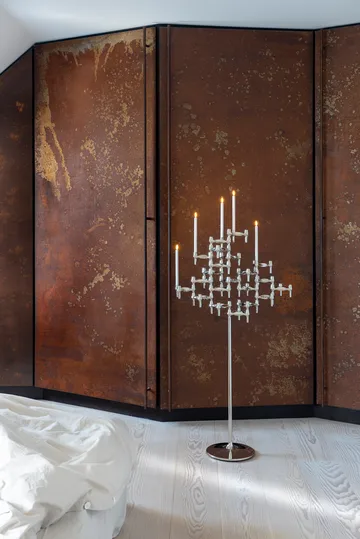 Bougie LED STOFF Nagel by Uyuni Lighting Lot de 2 - Blanc - STOFF Nagel