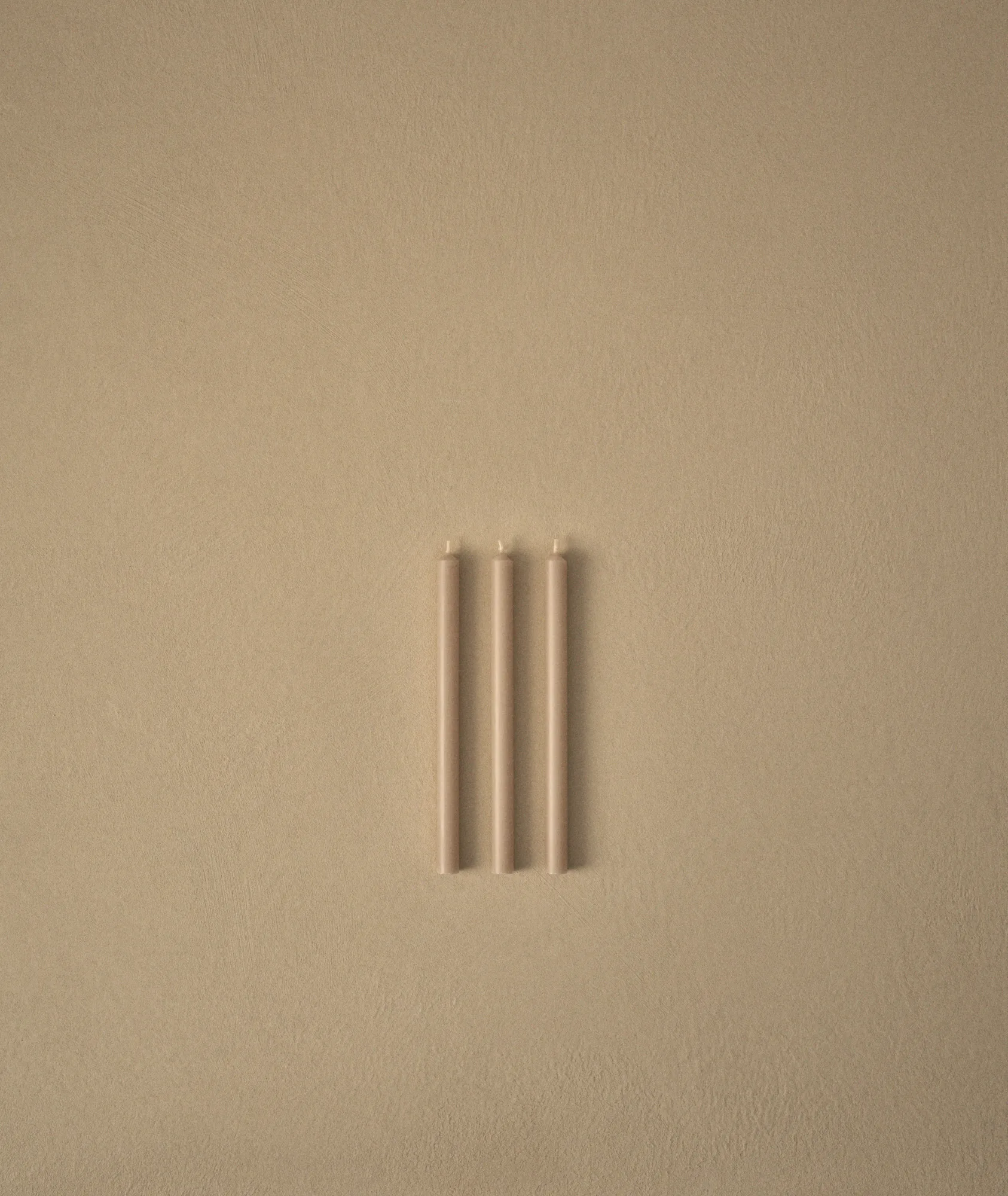 Bougies Nagel ensemble de 12, Beige STOFF Nagel