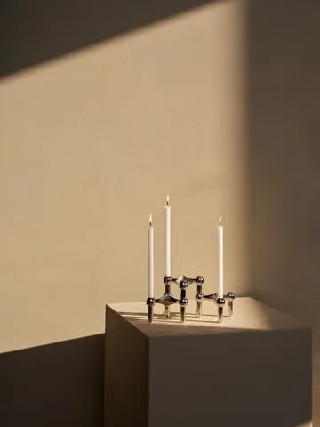 Bougies Nagel ensemble de 12 - blanc - STOFF Nagel