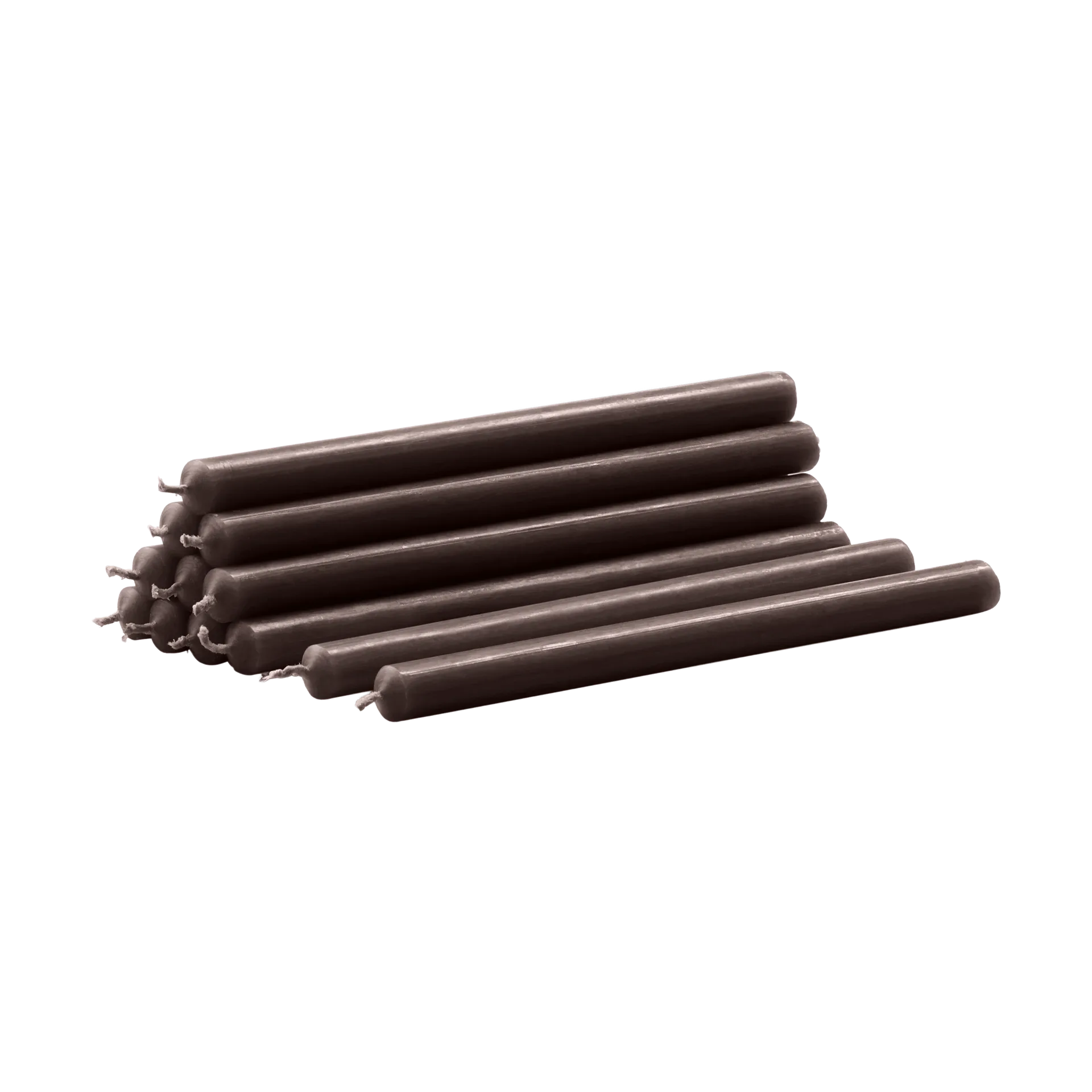 Bougies Nagel ensemble de 12, Noisette STOFF Nagel