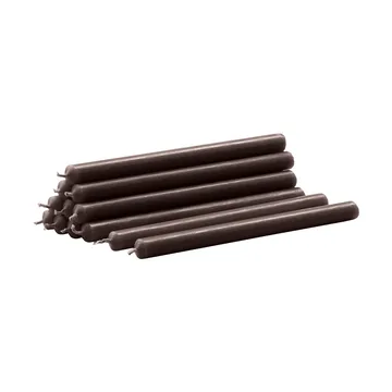 Bougies Nagel ensemble de 12 - Noisette - STOFF Nagel