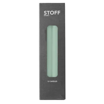 Bougies Nagel ensemble de 12 - Vert clair - STOFF Nagel