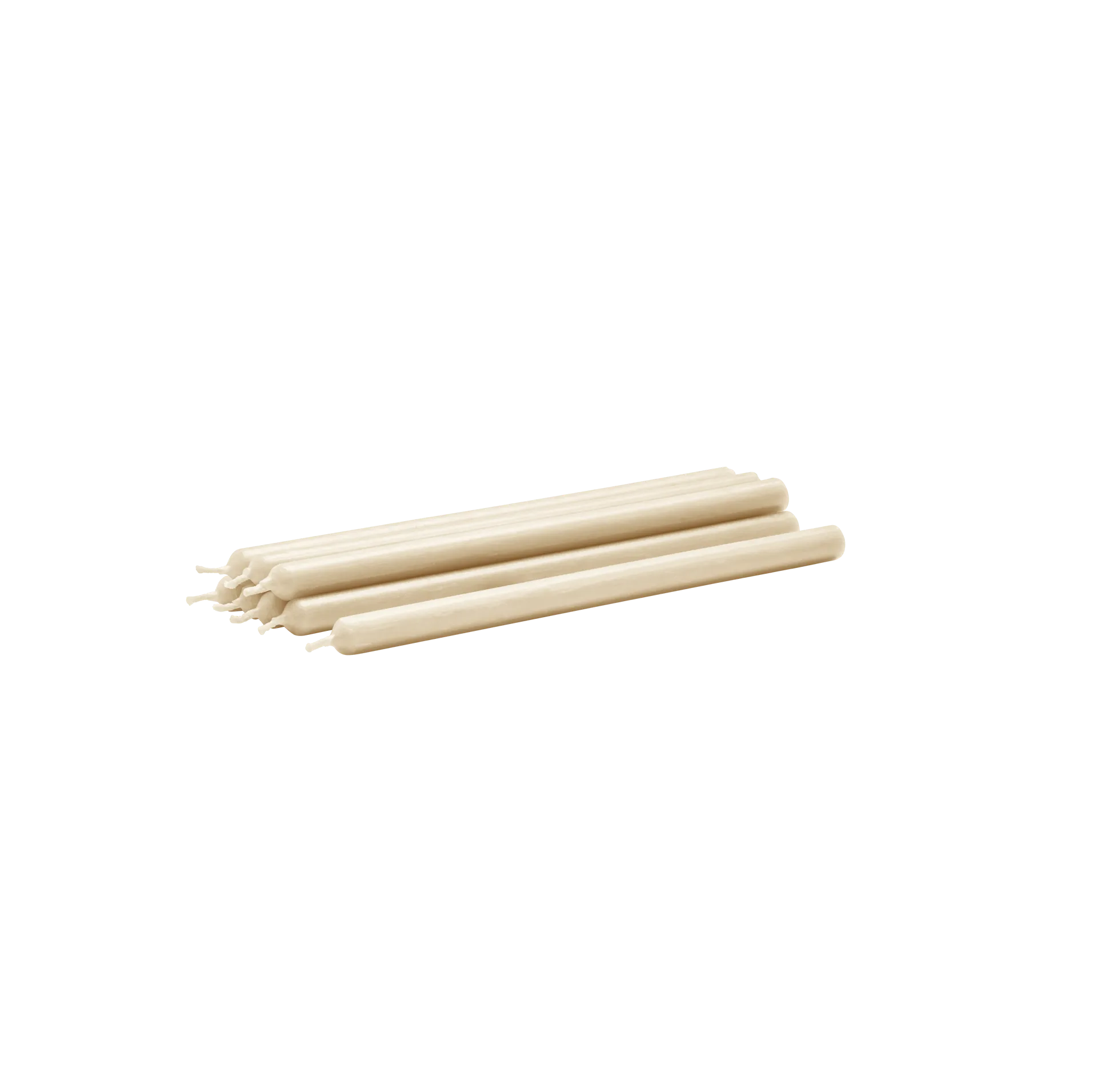 Bougies Nagel Lot de 8, Cream STOFF Nagel