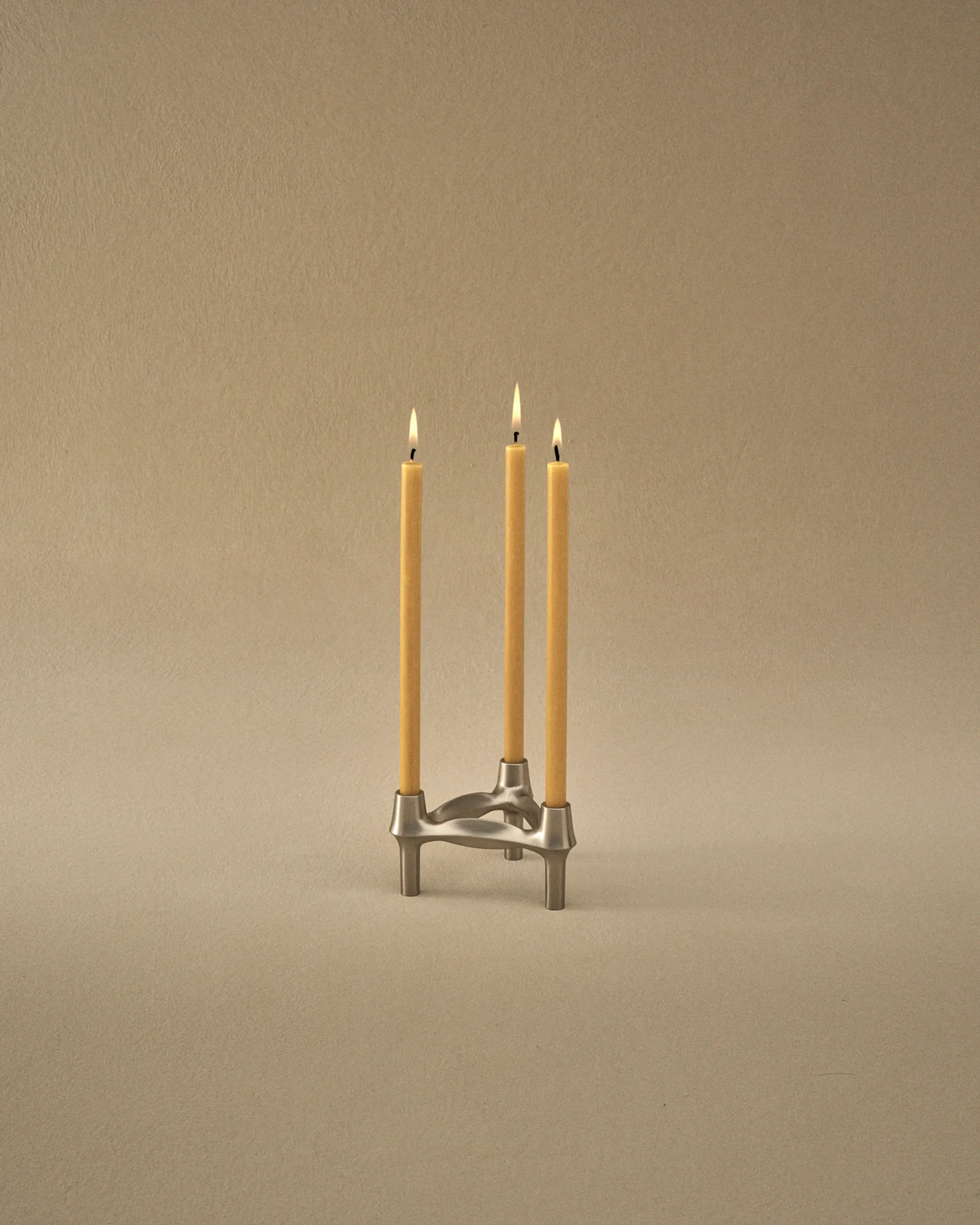 Bougies Nagel Lot de 8, Golden honey STOFF Nagel