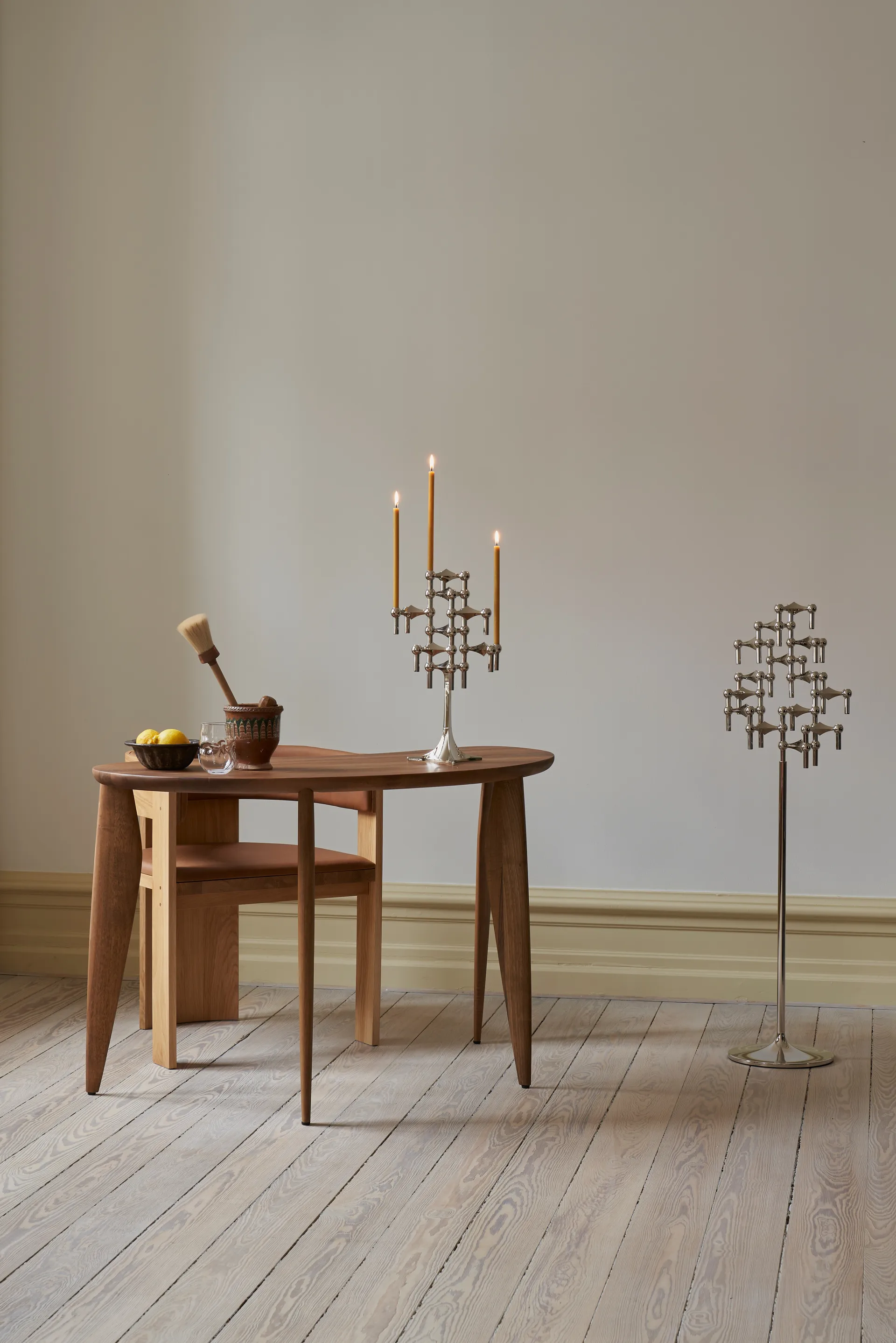 Bougies Nagel Lot de 8, Golden honey STOFF Nagel