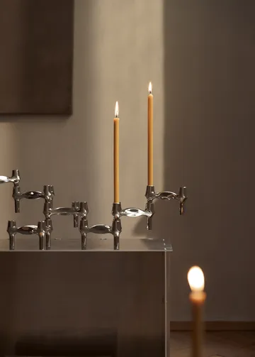 Bougies Nagel Lot de 8 - Golden honey - STOFF Nagel