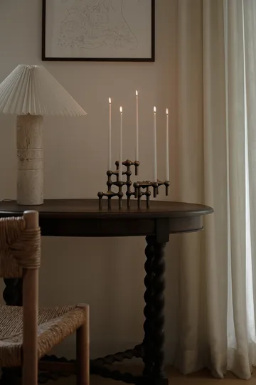 Chandelier Nagel - Bronzed brass - STOFF Nagel