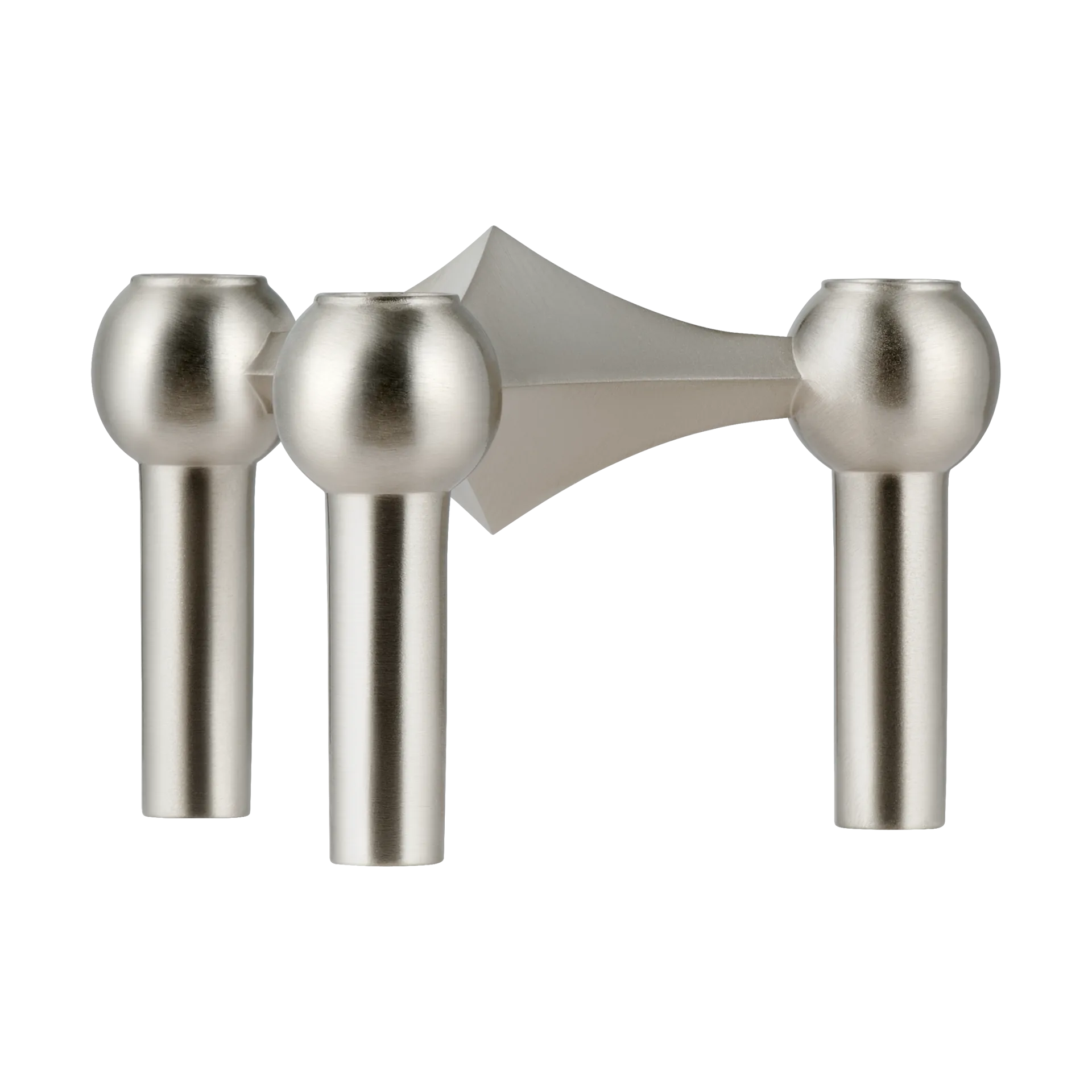 Chandelier Nagel, Chrome brossé STOFF Nagel