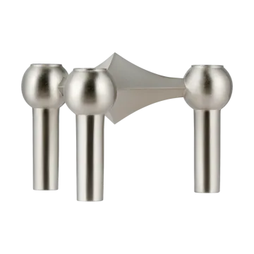 Chandelier Nagel - Chrome brossé - STOFF Nagel