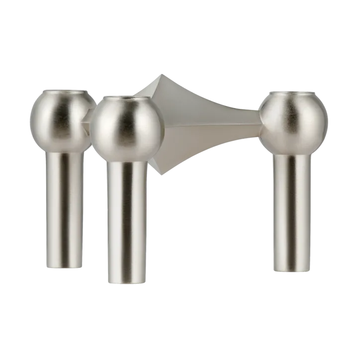 Chandelier Nagel - Chrome brossé - STOFF Nagel