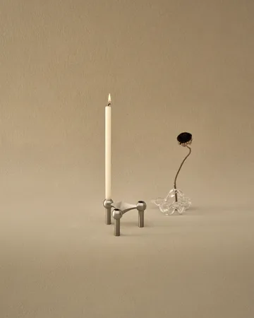 Chandelier Nagel - Chrome brossé - STOFF Nagel