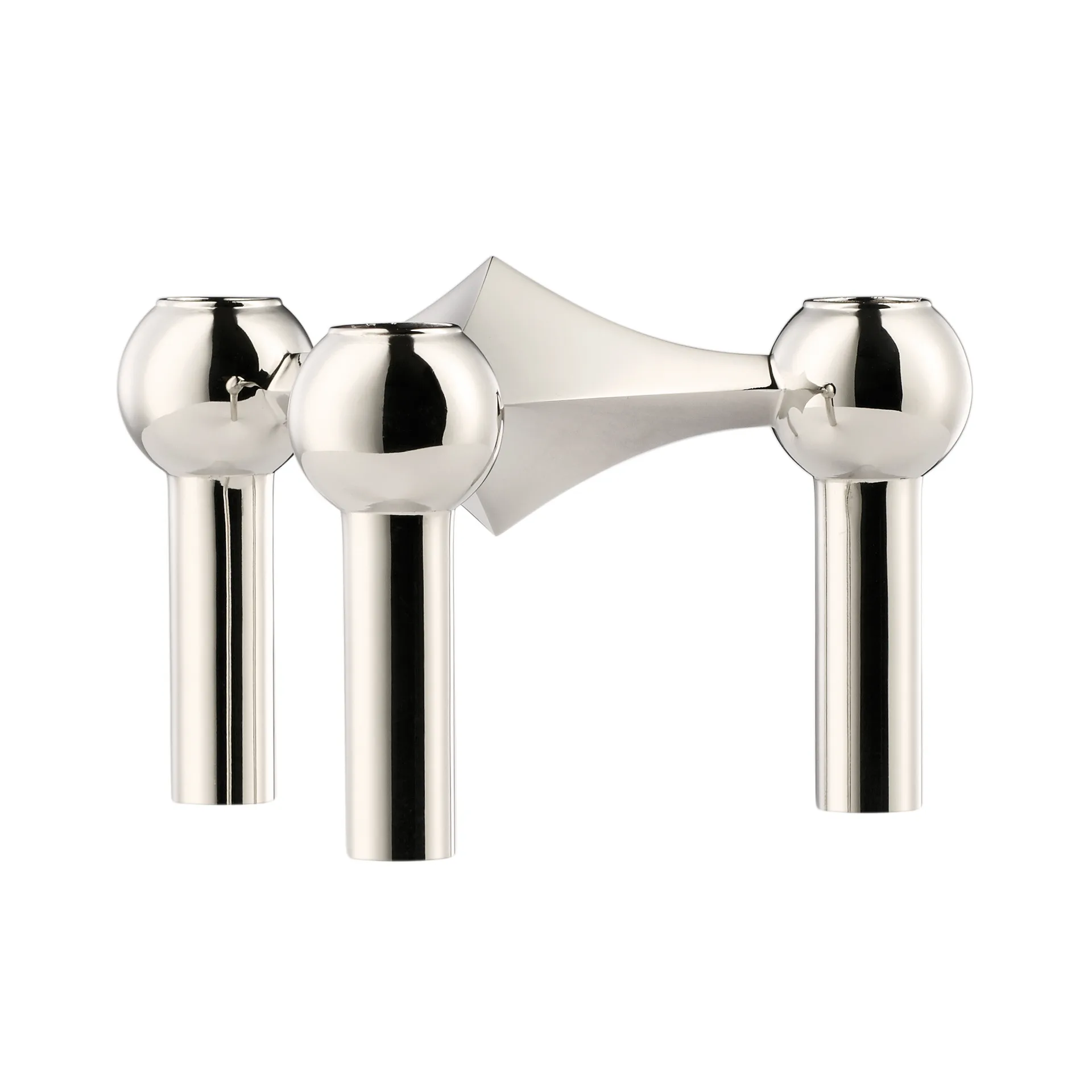 Chandelier Nagel, chrome STOFF Nagel