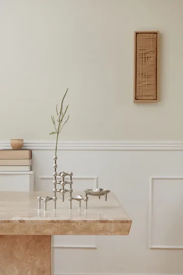 Chandelier Nagel - chrome - STOFF Nagel