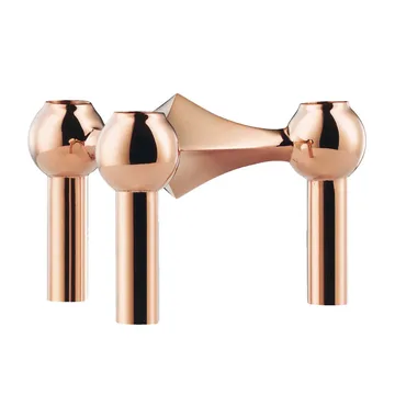 Chandelier Nagel - Doré rose - STOFF Nagel