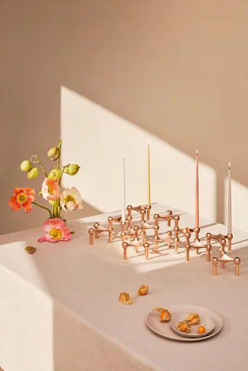 Chandelier Nagel - Doré rose - STOFF Nagel