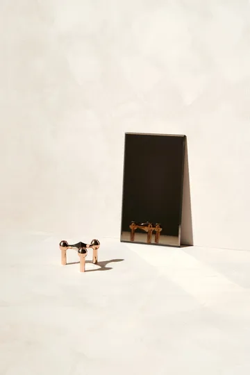 Chandelier Nagel - Doré rose - STOFF Nagel