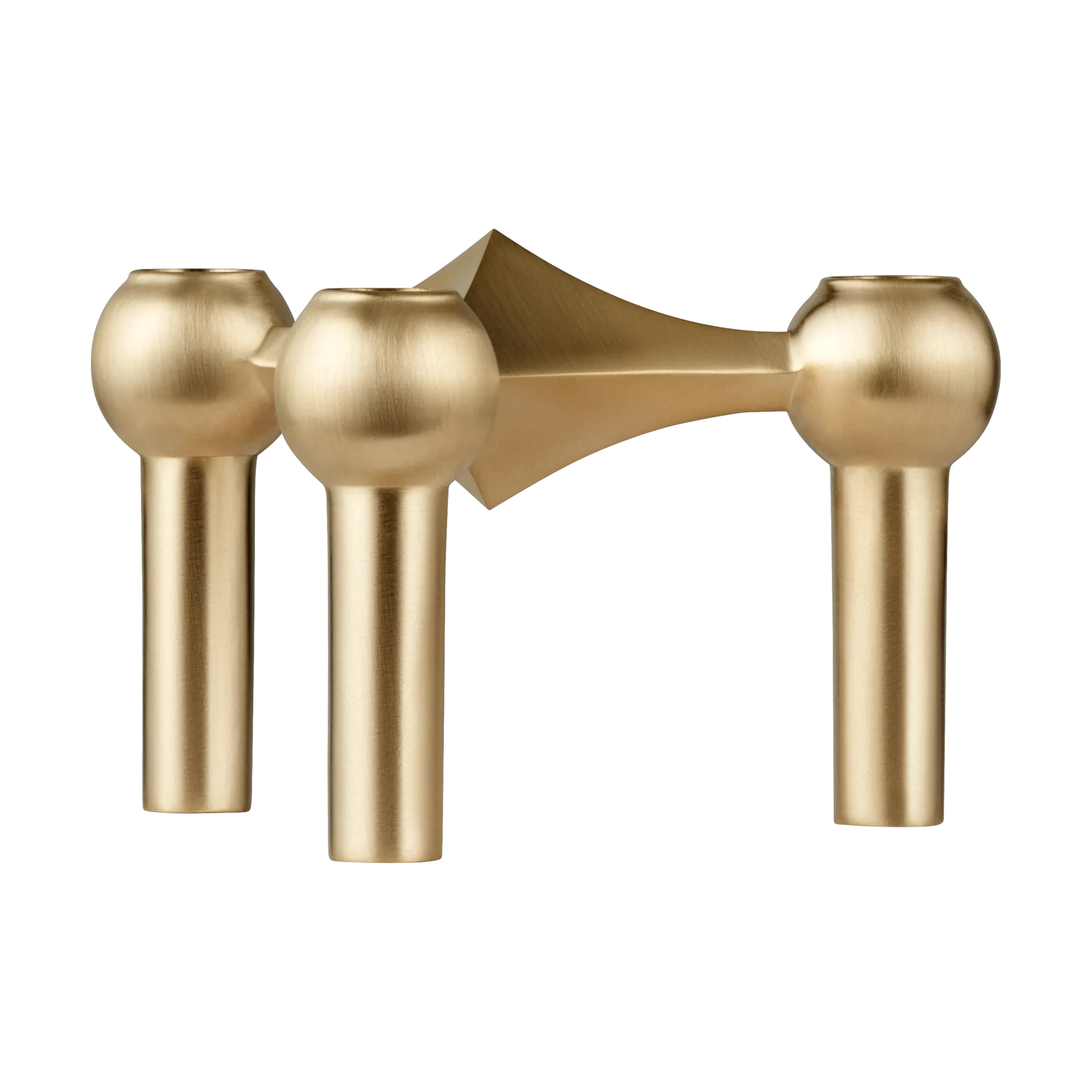 Chandelier Nagel, Laiton brossé STOFF Nagel