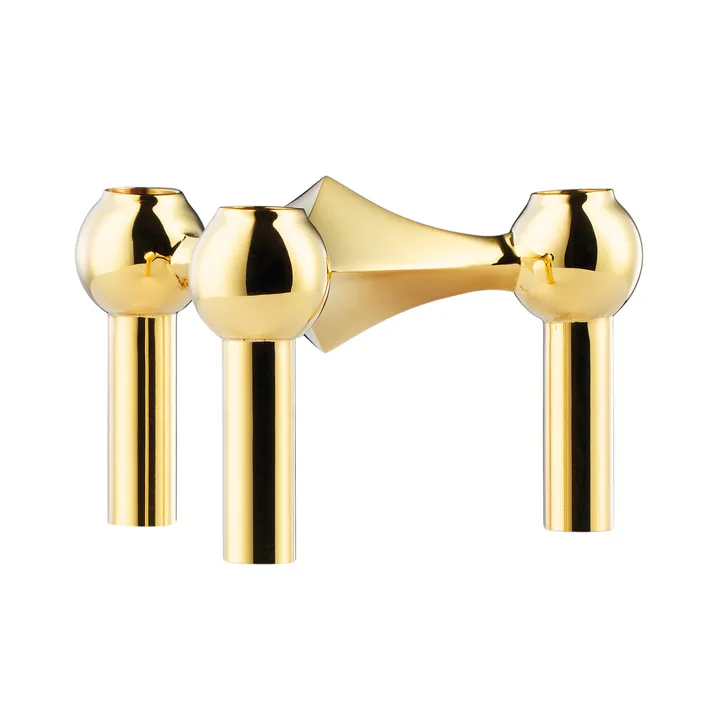 Chandelier Nagel - laiton - STOFF Nagel