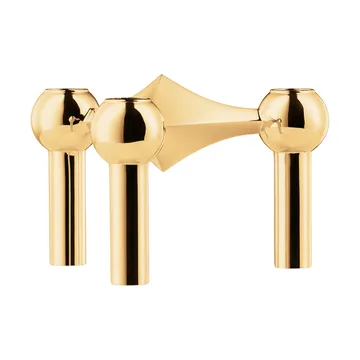 Chandelier Nagel - laiton - STOFF Nagel