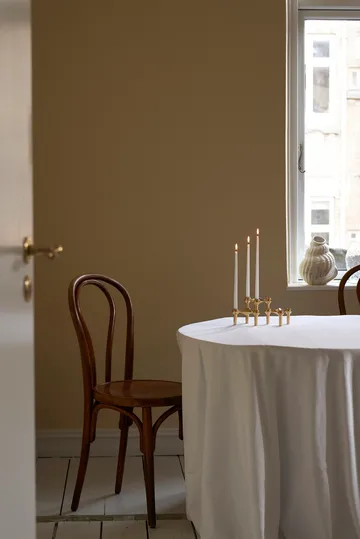 Chandelier Nagel - laiton - STOFF Nagel