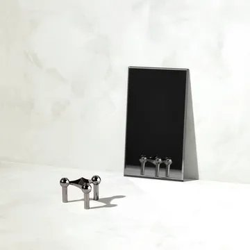 Chandelier Nagel - Noir chrome - STOFF Nagel