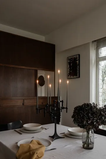 Chandelier Nagel - noir mate - STOFF Nagel