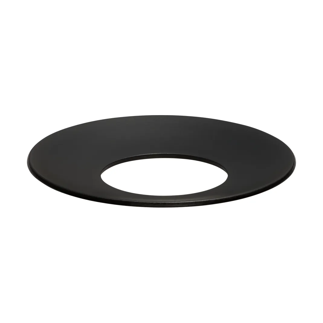 Manchon de bougie Nagel STOFF, 3 pièces, Noir STOFF Nagel