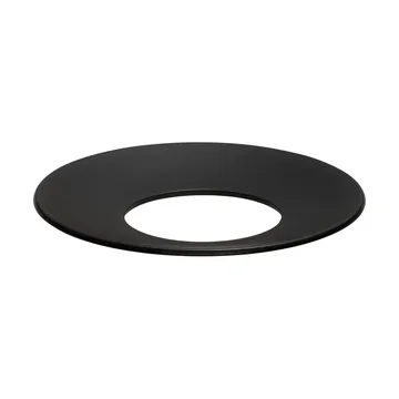 Manchon de bougie Nagel STOFF, 3 pièces - Noir - STOFF Nagel