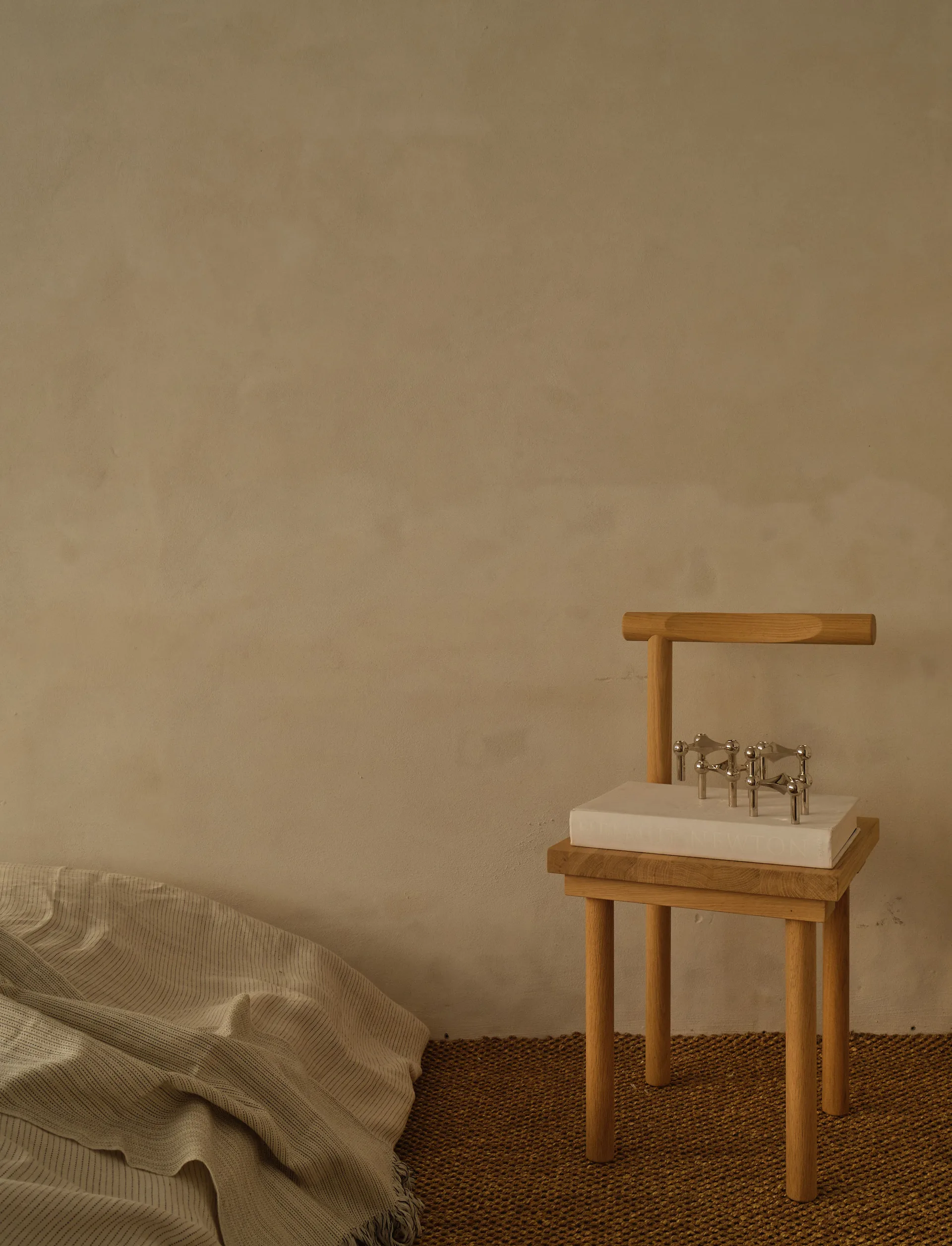 STOFF Nagel bougeoir lot de 3, chrome STOFF Nagel