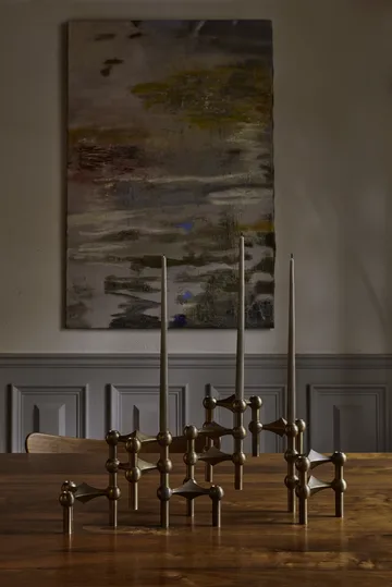 STOFF Nagel bougies antiques ester & erik lot de 6 - Artichoke - STOFF Nagel