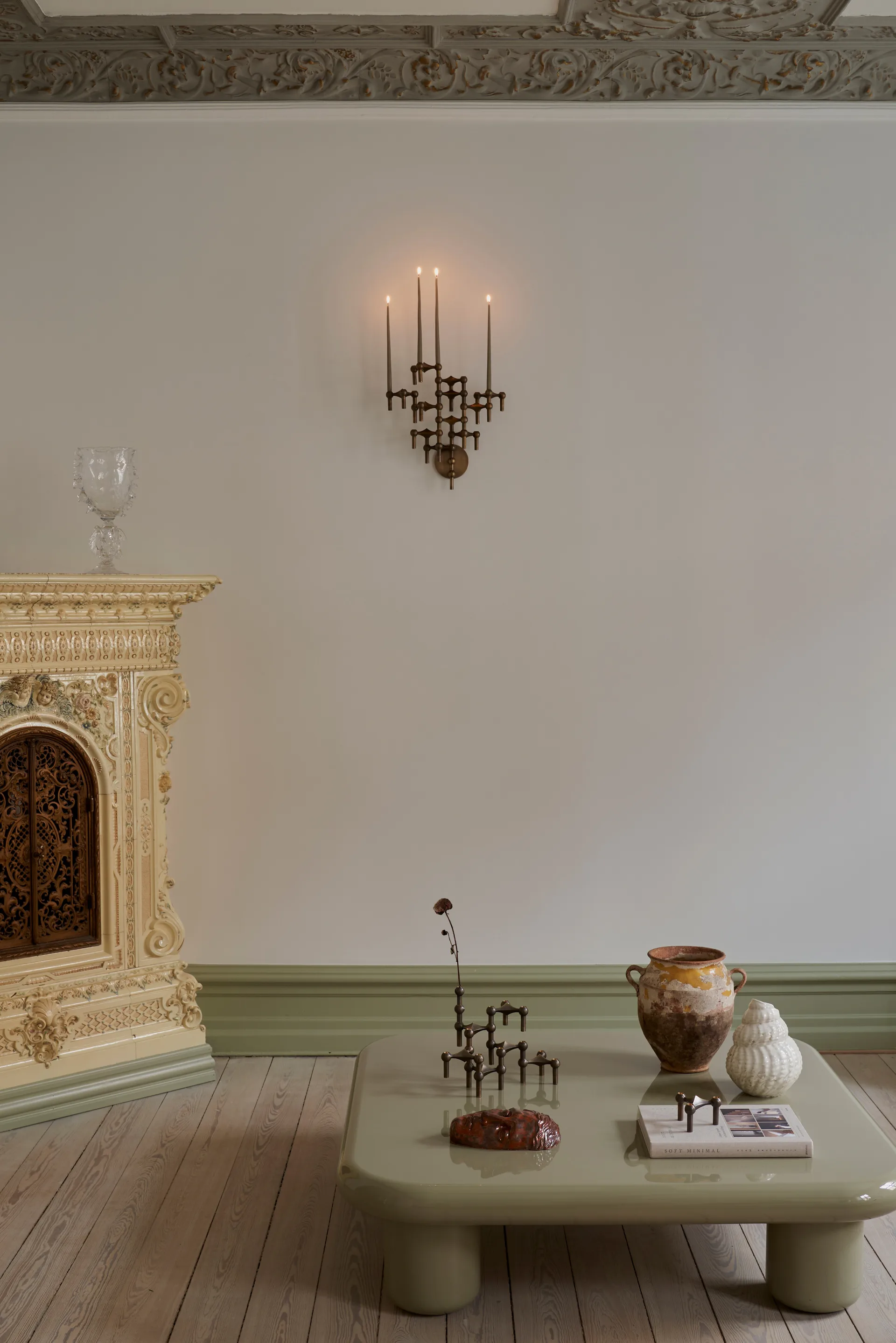 STOFF Nagel bougies antiques ester & erik lot de 6, Artichoke STOFF Nagel