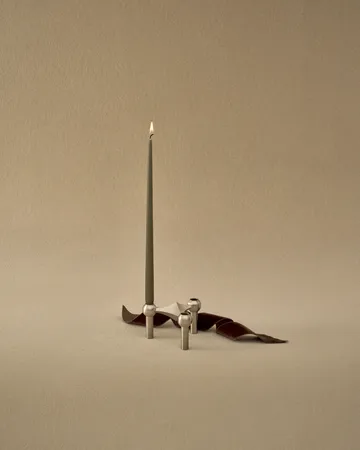 STOFF Nagel bougies antiques ester & erik lot de 6 - Dusty green - STOFF Nagel