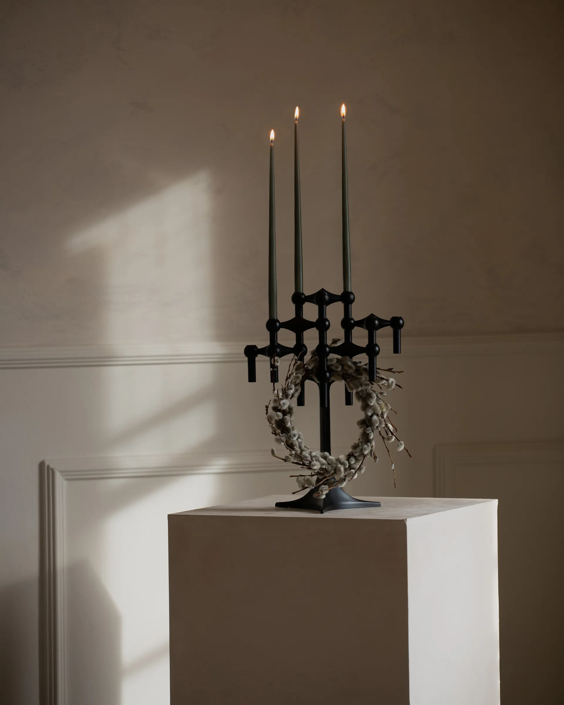 STOFF Nagel bougies antiques ester & erik lot de 6, Dusty green STOFF Nagel