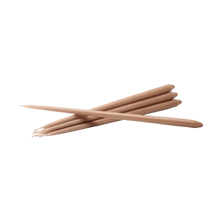 STOFF Nagel bougies antiques ester & erik lot de 6 - Dusty rose - STOFF Nagel