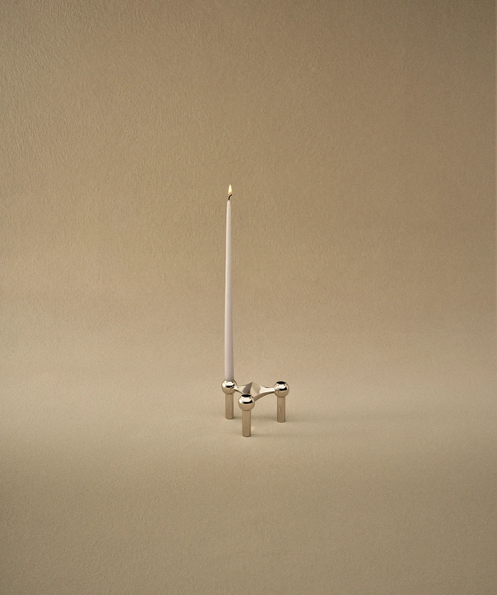 STOFF Nagel bougies antiques ester & erik lot de 6, Light lavender STOFF Nagel