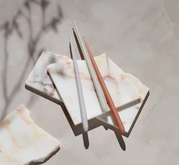 STOFF Nagel bougies antiques ester & erik lot de 6 - Light lavender - STOFF Nagel