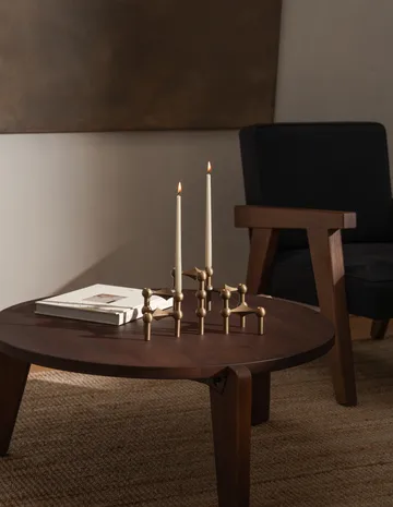 STOFF Nagel bougies antiques ester & erik lot de 6 - Off-white - STOFF Nagel