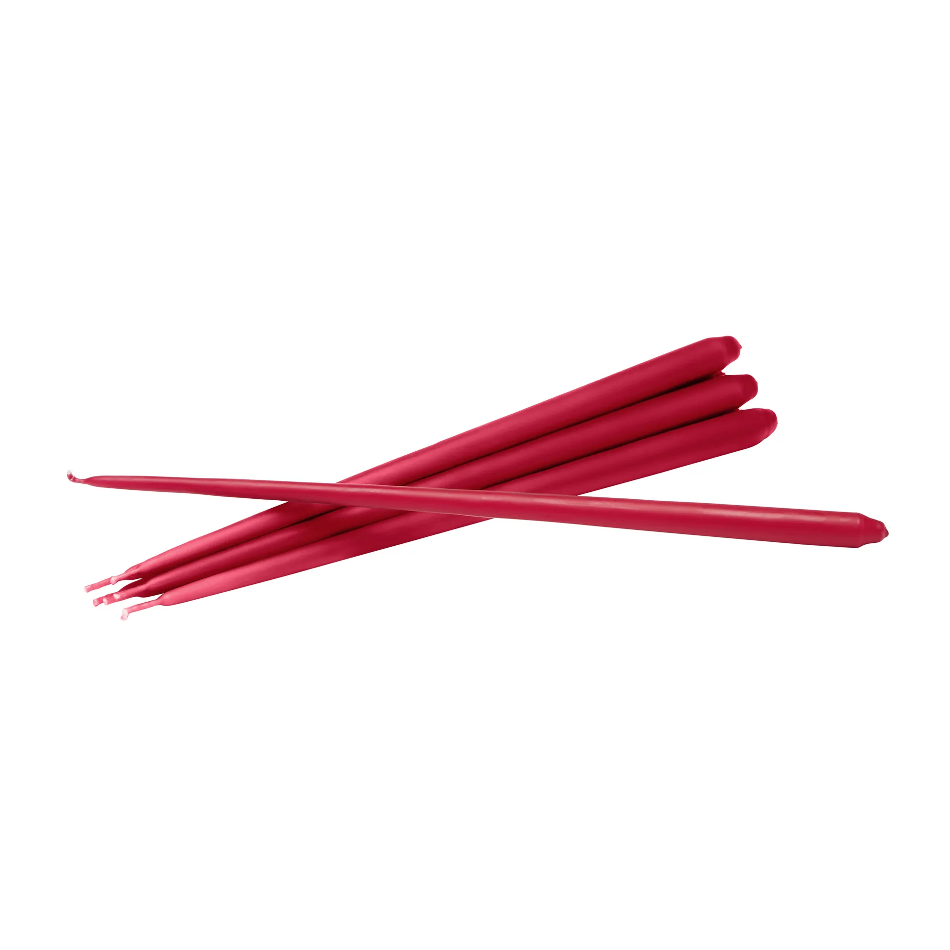 STOFF Nagel bougies antiques ester & erik lot de 6, Red STOFF Nagel