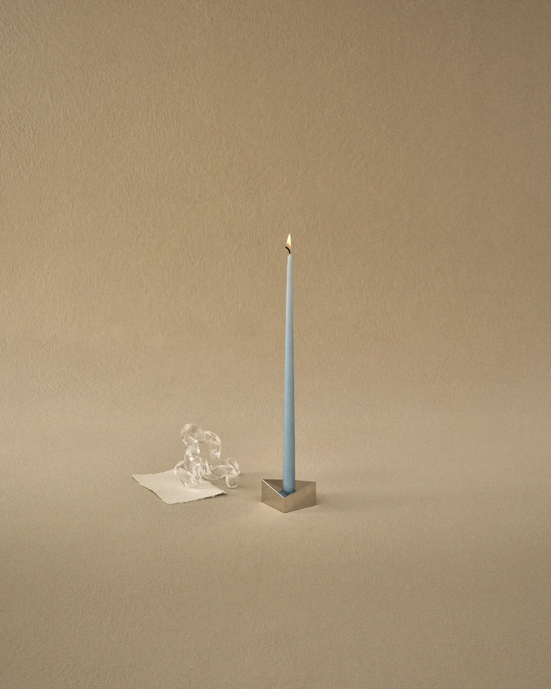 STOFF Nagel bougies antiques ester & erik lot de 6, Sky bleu STOFF Nagel