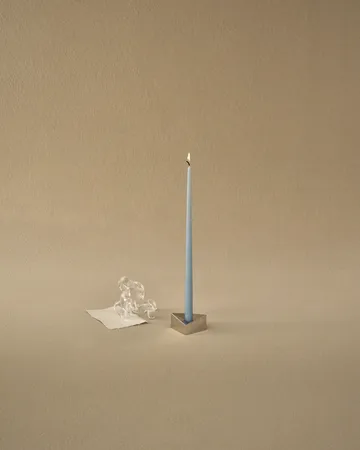 STOFF Nagel bougies antiques ester & erik lot de 6 - Sky bleu - STOFF Nagel