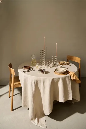 STOFF Nagel bougies antiques ester & erik lot de 6 - Soft brown - STOFF Nagel