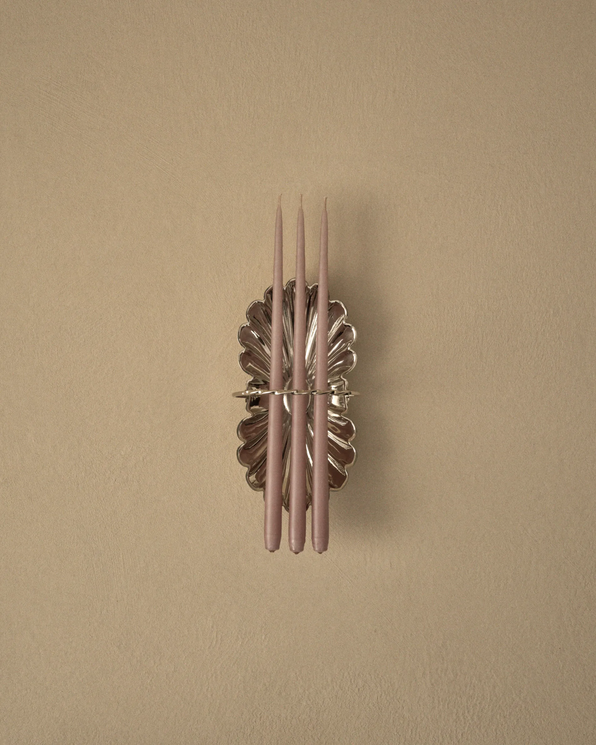 STOFF Nagel bougies antiques ester & erik lot de 6, Soft rose STOFF Nagel