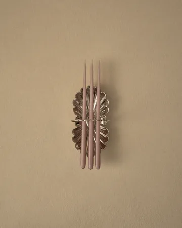 STOFF Nagel bougies antiques ester & erik lot de 6 - Soft rose - STOFF Nagel