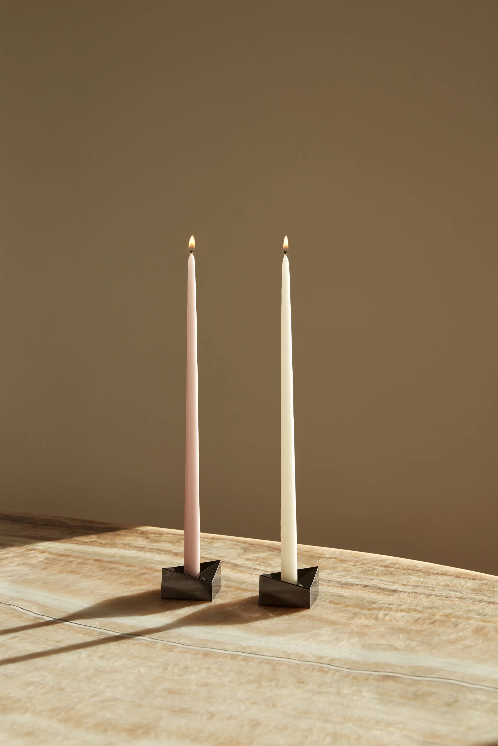 STOFF Nagel bougies antiques ester & erik lot de 6, Soft rose STOFF Nagel