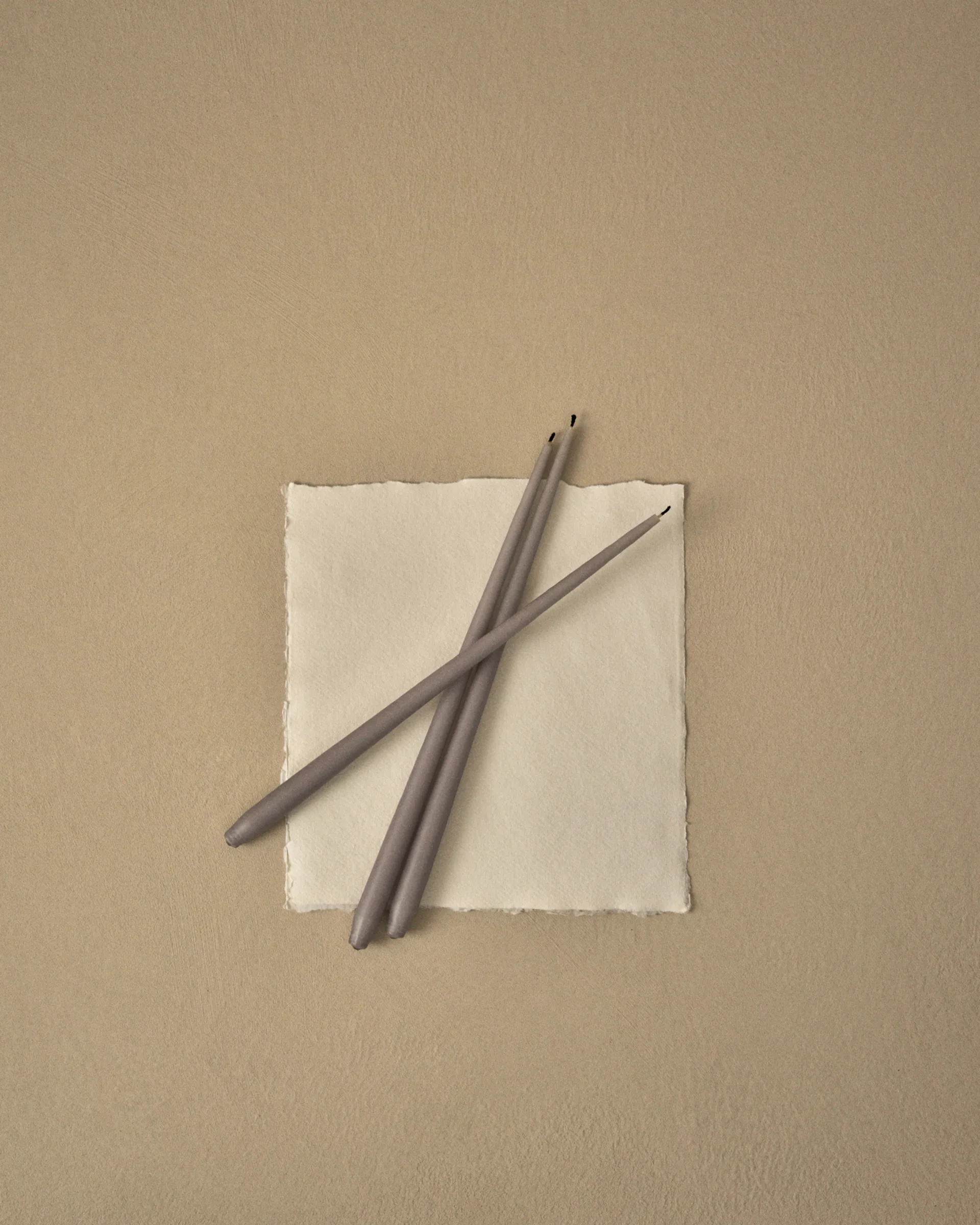 STOFF Nagel bougies antiques ester & erik lot de 6, Warm grey STOFF Nagel